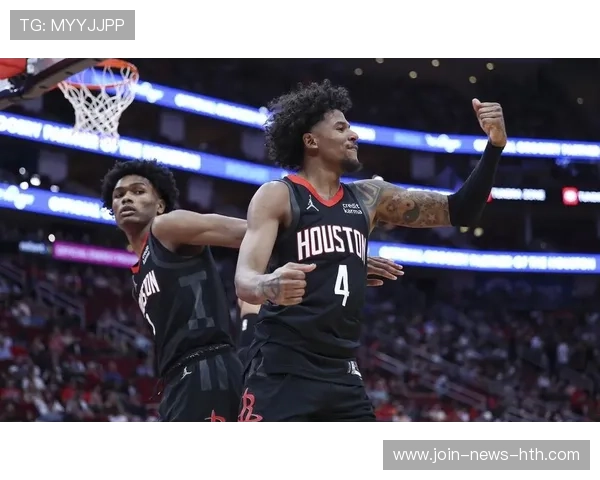 杰伦格林替补连爆,火箭二线崛起